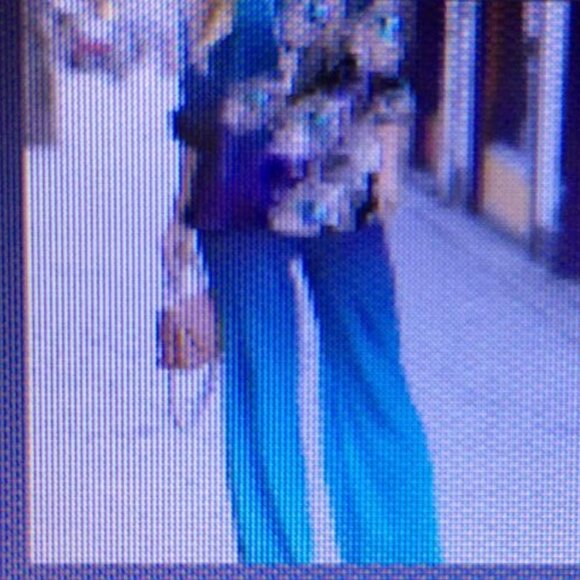 Peacock theme top & pants set - Size Large New  Tap2 - Picture 1 of 1